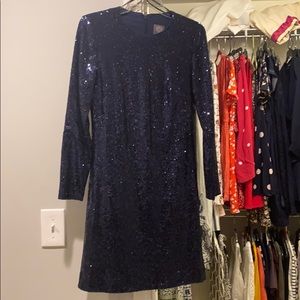 Vince Camuto Sparkle form fitting dress